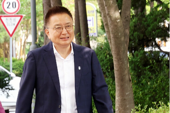 김영환 충북지사. 연합뉴스