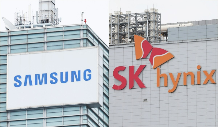 삼성전자·SK 하이닉스. 연합뉴스