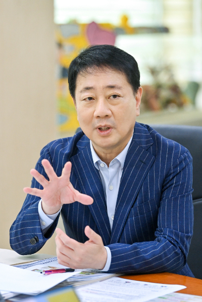 차준택 부평구청장 모습. 부평구 제공