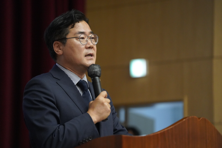 박찬대 인천시장 당선인 모습. 인수위 측 제공