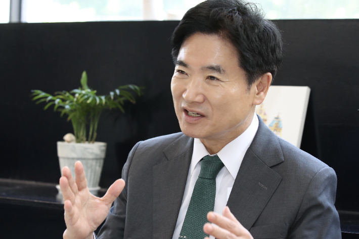 김대중 전남광주통합특별시 교육감 당선인. 전남도교육청 제공