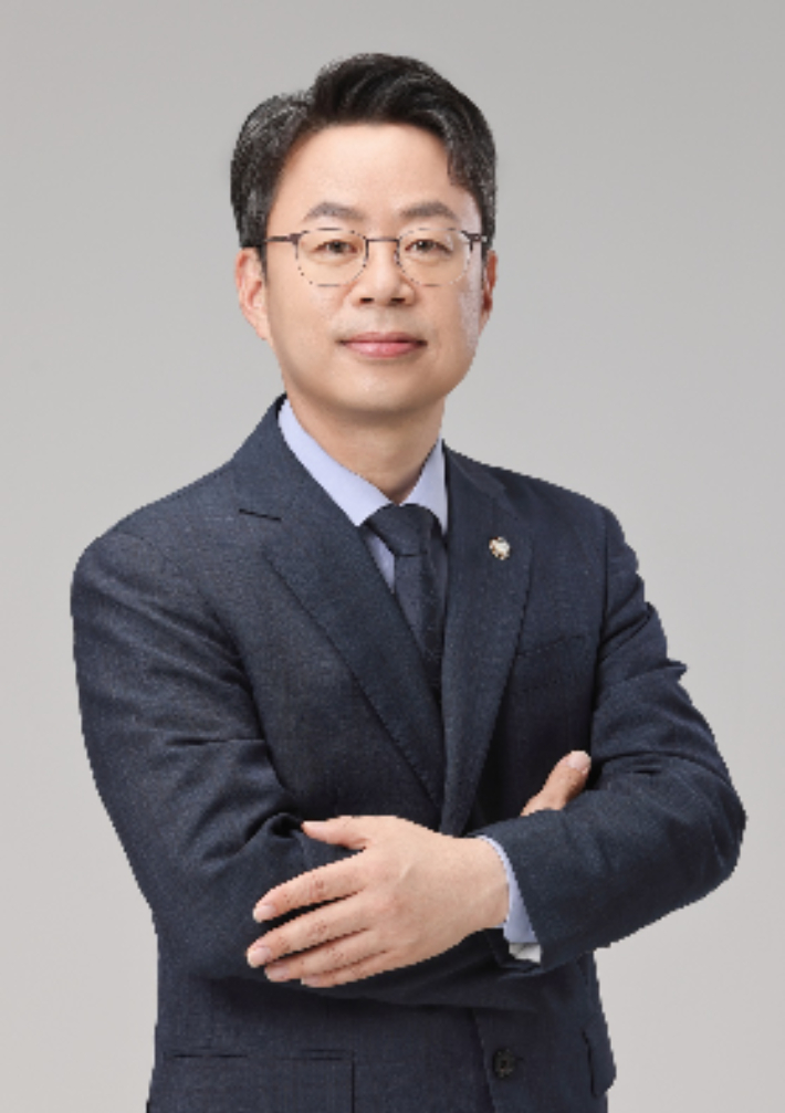 더불어민주당 부산 사상구 지역위원장을 맡은 박홍배 국회의원. 의원실 제공