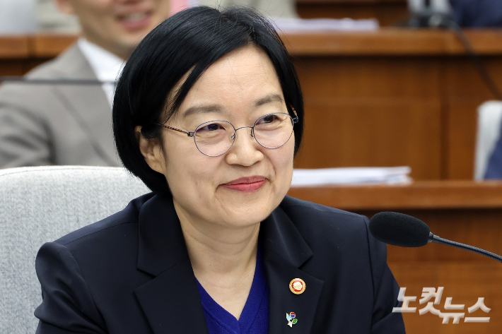 한성숙 국무총리 후보자. 윤창원 기자