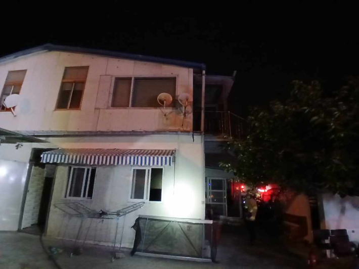 1일 오전 새벽 3시 11분쯤 경북 칠곡군 북삼읍의 단독주택 1층에서 불이 났다. 경북소방본부 제공 
