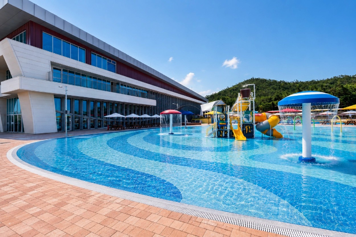 군산  오션팔레트 내부. 군산시 제공