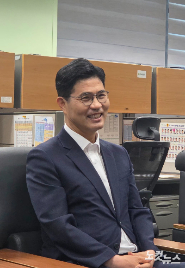 이원택 전북도지사. 최명국 기자