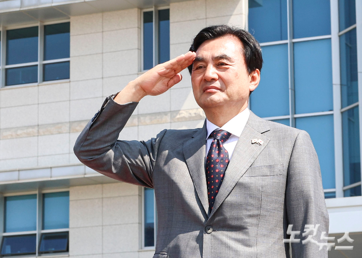 안규백 국방부 장관. 사진공동취재단