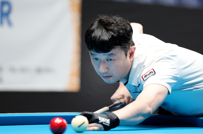 정찬국의 경기 모습. PBA 