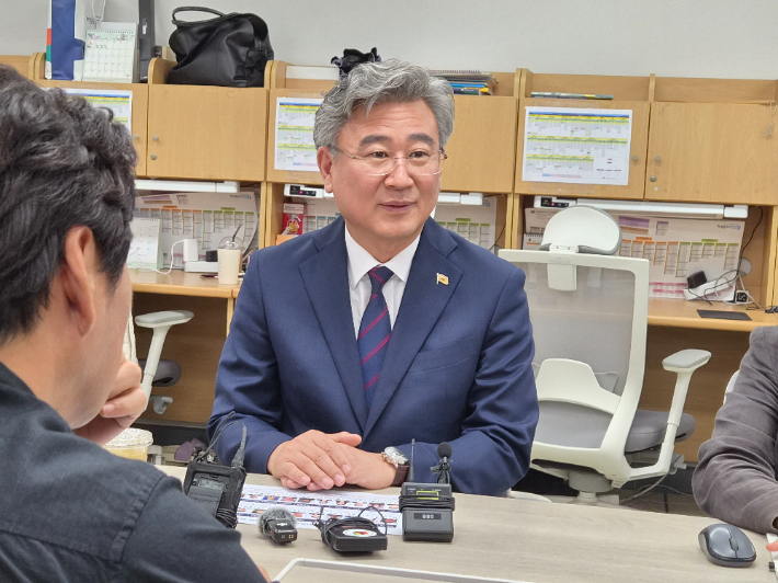 천호성 전북특별자치도교육감. 김대한 기자