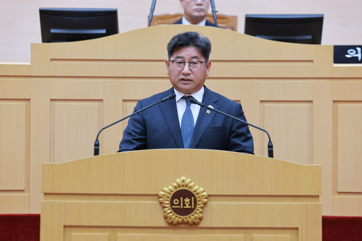 최정훈 의원. 전남광주통합특별시의회 제공