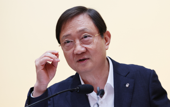 이찬진 금융감독원장. 연합뉴스