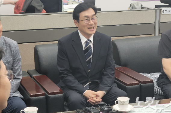 이장섭 청주시장. 박현호 기자