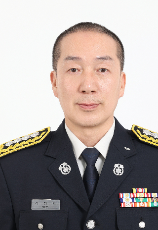 서창범 신임 경주소방서장. 경주소방서 제공