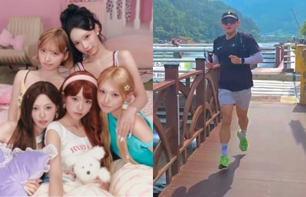 리센느에 빠진 러닝 기자…거제 7.8㎞ 달리기 '7월 8일 컴백 기념'[페이스메이커]