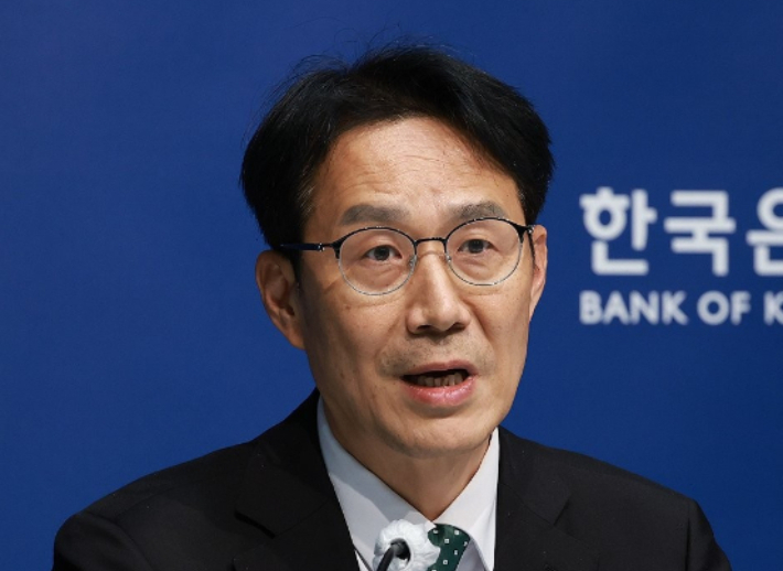 한국은행 이지호 부총재보. 연합뉴스