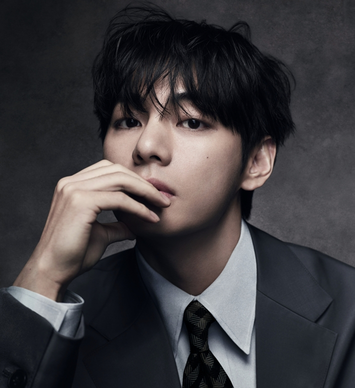 그룹 방탄소년단 뷔. 빅히트 뮤직 제공