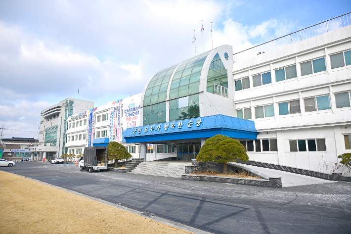 순창군청 전경. 순창군 제공