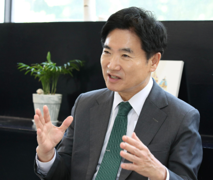 김대중 전남광주통합특별시 교육감. 전남광주통합특별시교육청 제공