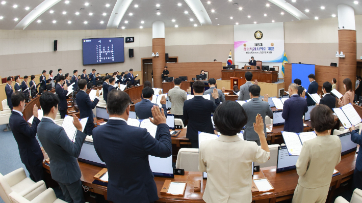 창원시의회 제공 