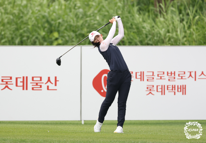 황유민. KLPGA 제공