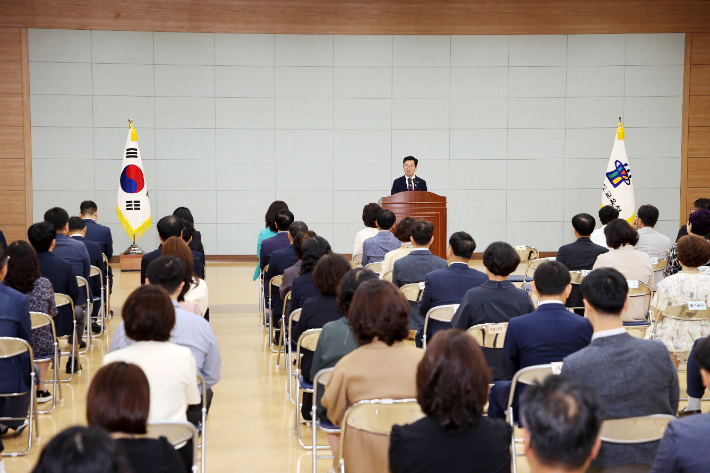 충북교육청 제공
