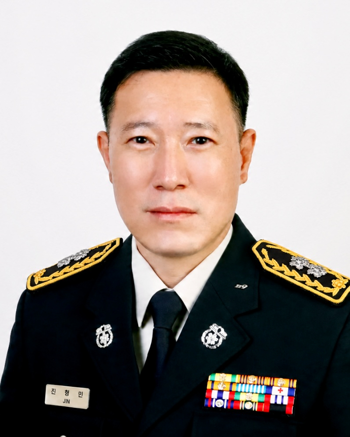 진형민 신임 전북소방본부장. 전북소방본부 제공