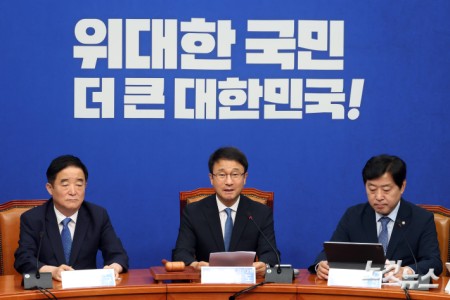 모두발언하는 한병도 당대표 직무대행 겸 원내대표