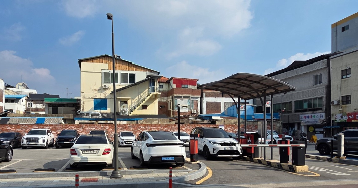 전북 정읍의 한 공영주차장 모습. 정읍시 제공