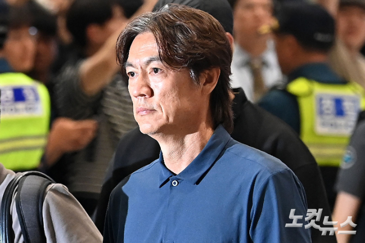 축구 국가대표팀 홍명보 전 감독. 황진환 기자