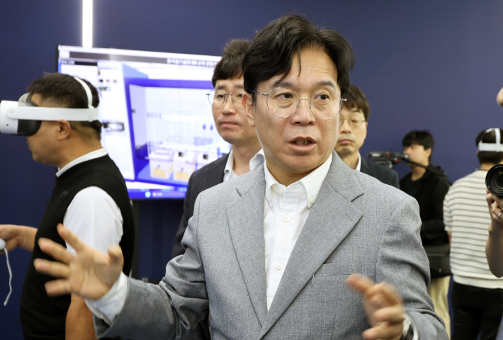김영훈 고용노동부 장관. 연합뉴스