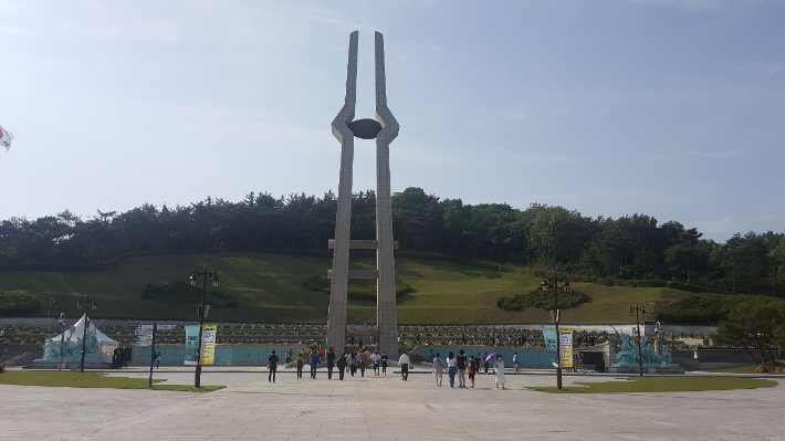광주일고·배제고 함께 7월 6일 5·18묘지 참배