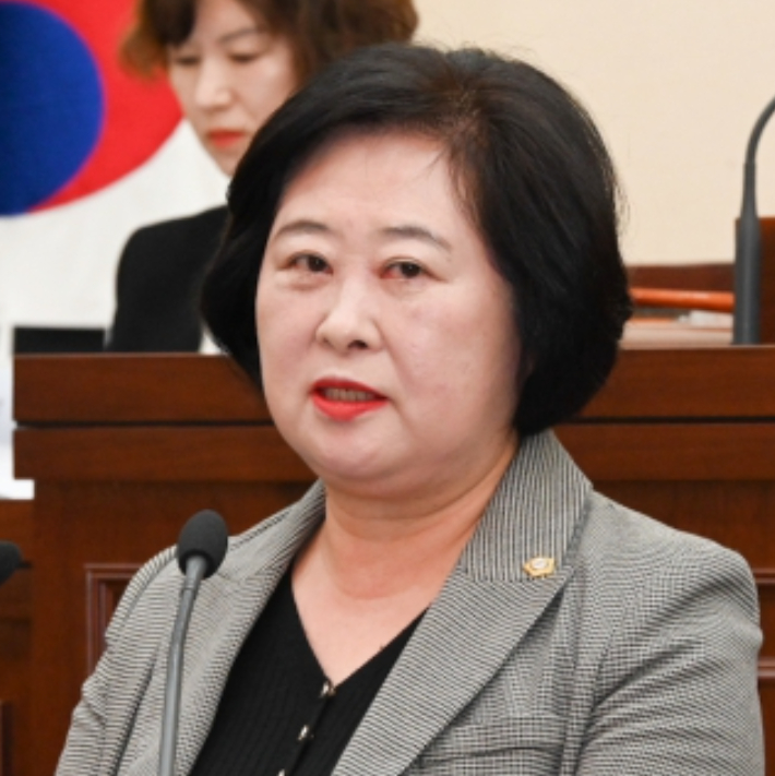 남원시의회 한명숙 의원. 시의회 제공