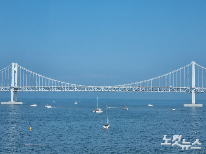 부산 광안대교. 김혜민 기자