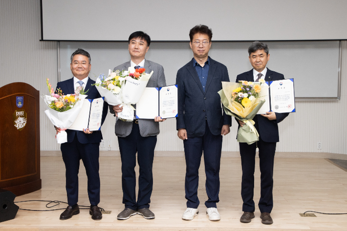 한수원이 지역상생 노력을 인정 받아 국토부 주관 2026년 이전공공기관 지역발전 우수사례에 선정됐다. 한수원 제공