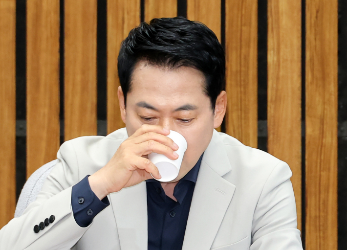 국민의힘 장동혁 대표. 연합뉴스