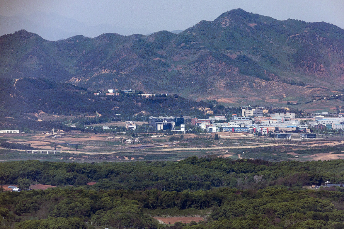 적막한 남북의 경계. 연합뉴스