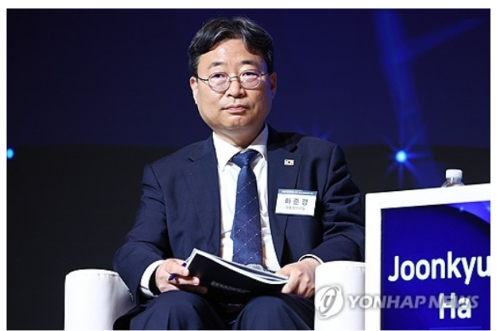 하준경 청와대 경제성장수석=연합뉴스