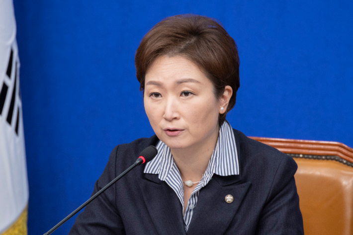 더불어민주당 이언주 최고위원. 연합뉴스