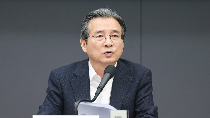 김용범 대통령비서실 정책실장. 연합뉴스
