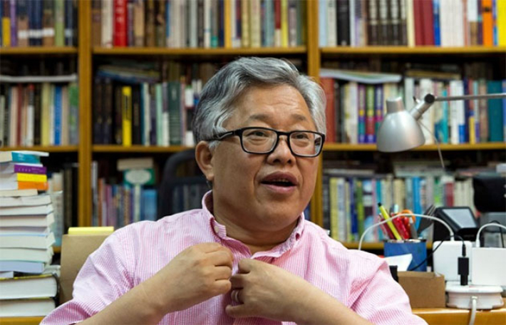 중국 지하교회 이끌고 있는 진밍르 목사. 연합뉴스