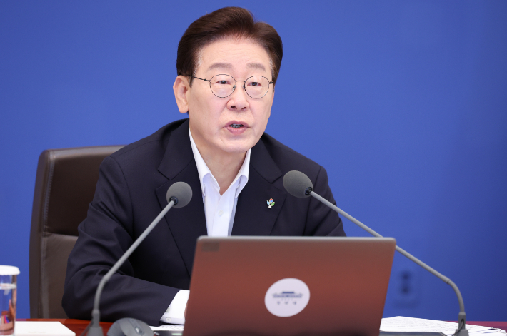 이재명 대통령. 연합뉴스