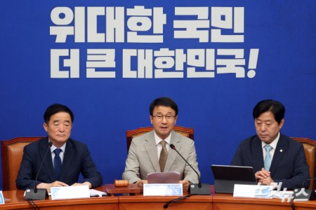 모두발언하는 한병도 당대표 직무대행 겸 원내대표