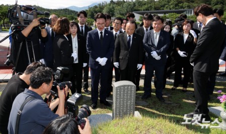 광주 찾은 김민석