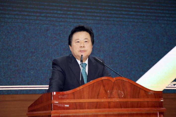 강기윤 창원시장. 창원시 제공 