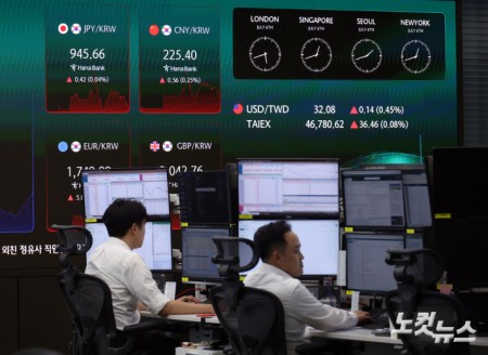 오늘부터 원·달러 24시간 거래…주말 제외