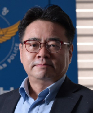 이승환 경감(경찰청 치안정보국), '사기 프로파일링' 저자. 이 경감 제공