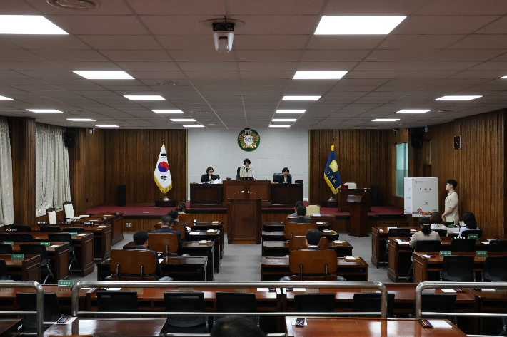 동해시의회 제공