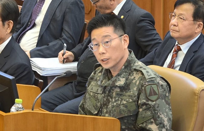 조성현 육군 대령(전 육군 수도방위사령부 제1경비단장). 연합뉴스