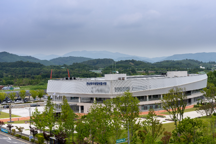전남광주통합특별시청 동부청사 전경. 동부청사 제공 