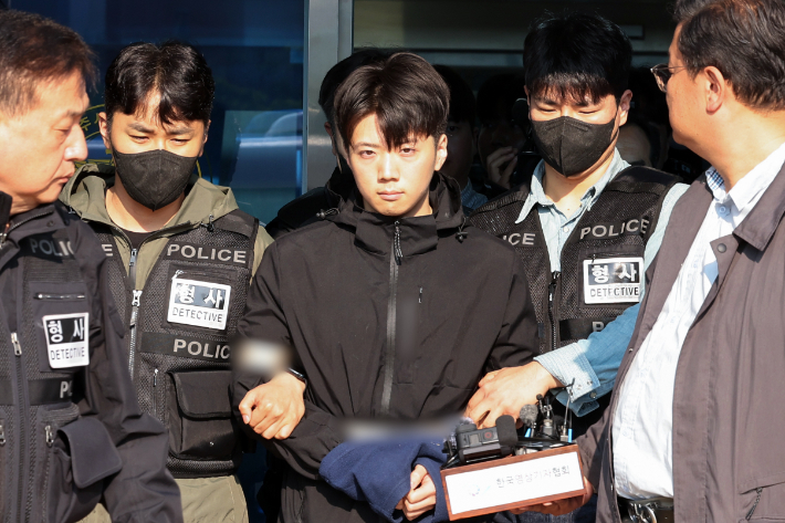  '광주 여고생 살해범' 장윤기. 연합뉴스